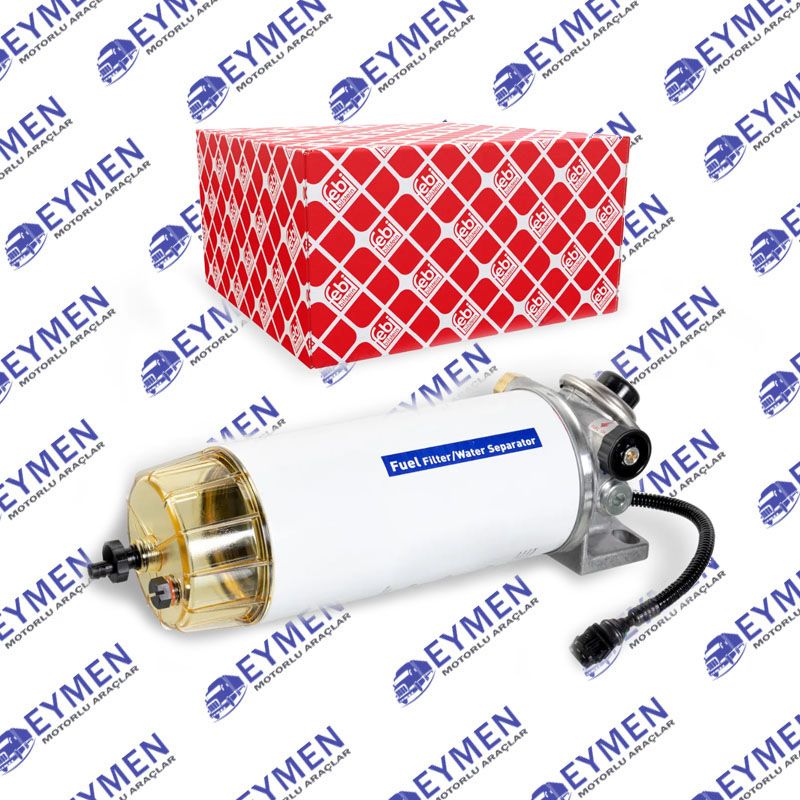 Mercedes Benz Fuel Filter Water Separator Housing