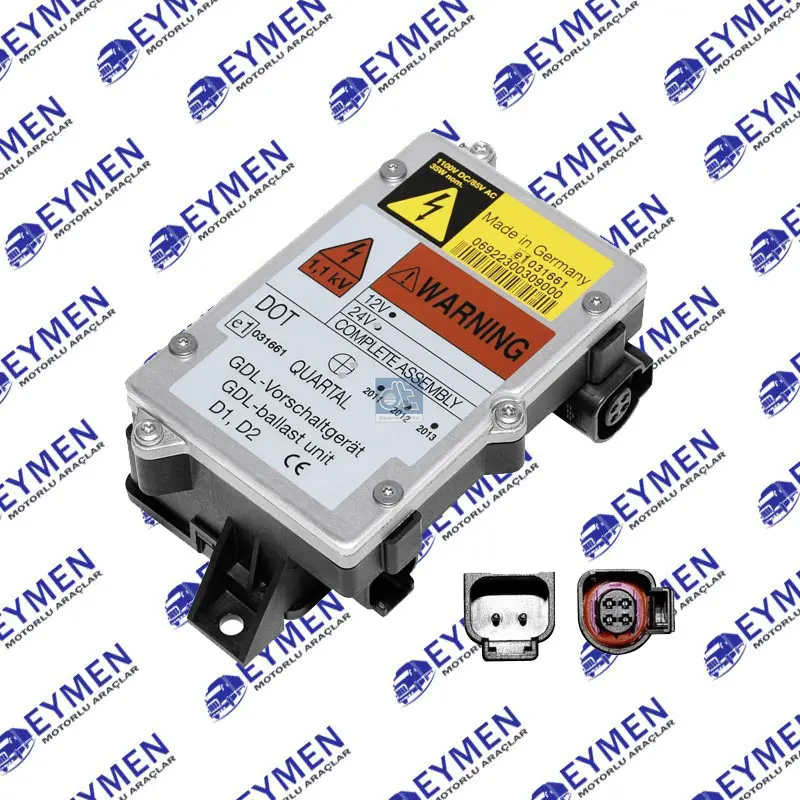 DAF Xenon Headlamp Ballast Unit