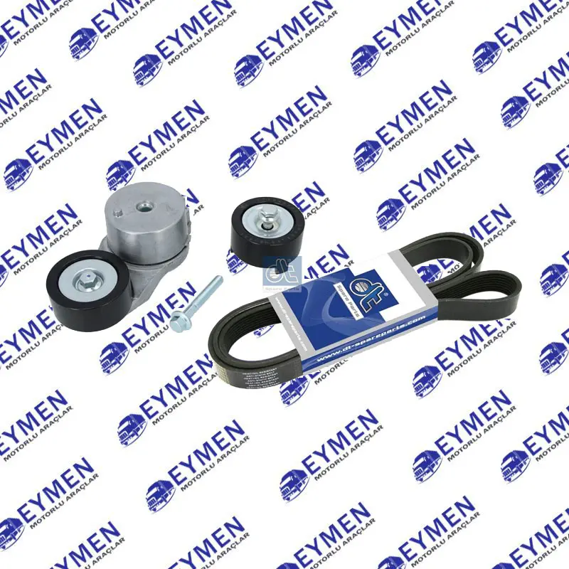 DAF V-Ribbed Belt Set