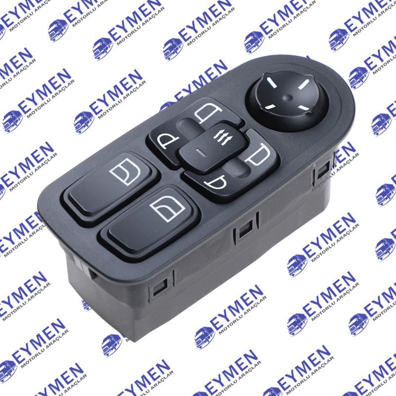 DAF XF Power Window Control Switch Left
