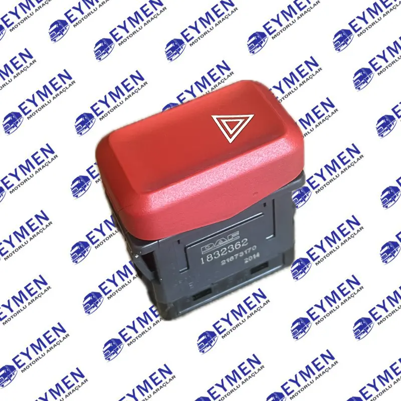 DAF Hazard Light Switch