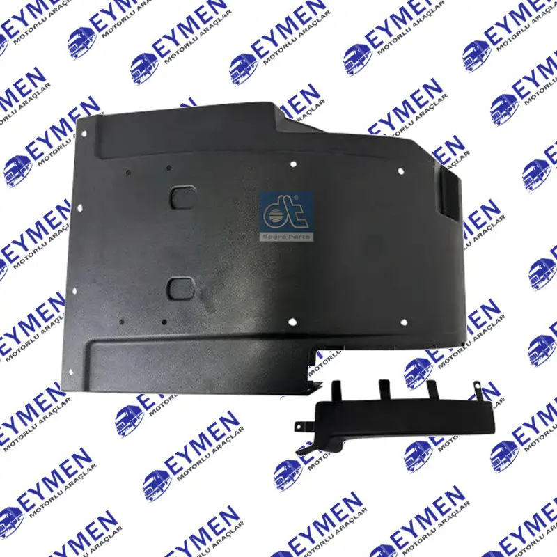 DAF Front Wheel Rear Mudguard Right