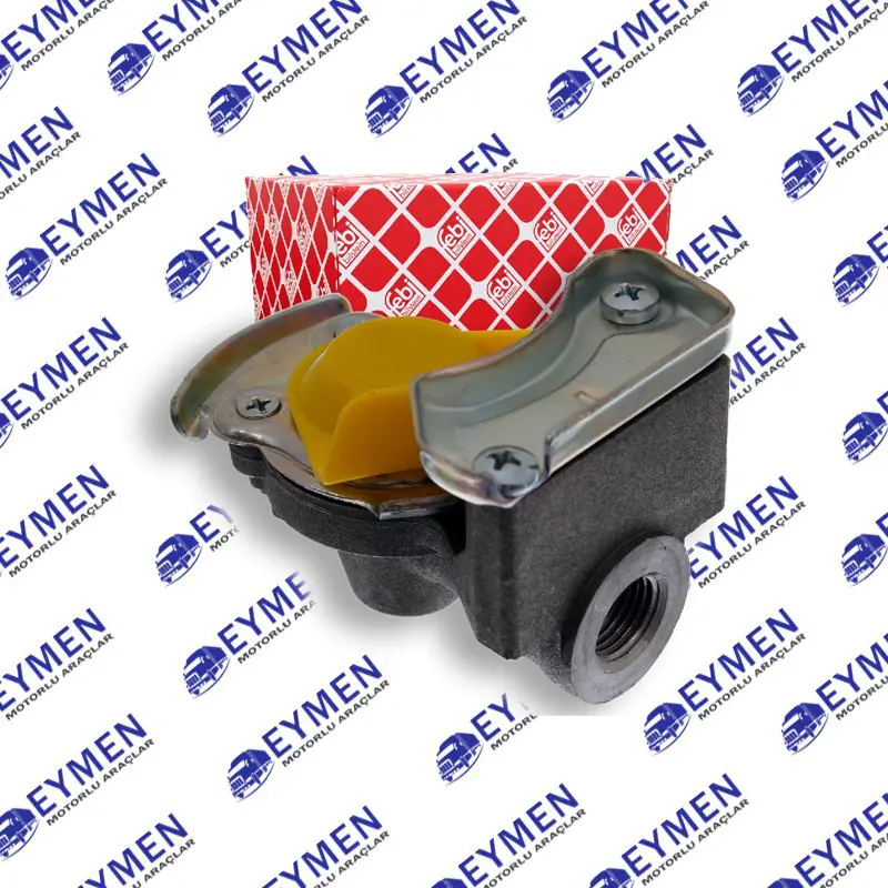 DAF Coupling Head Yellow