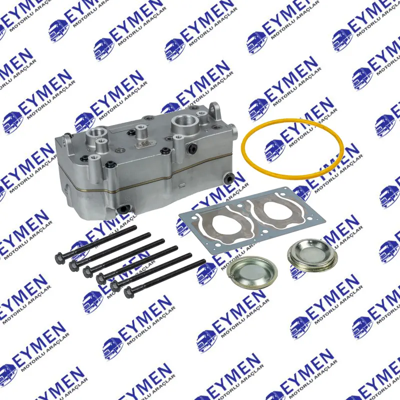 DAF Air Compressor Cylinder Head