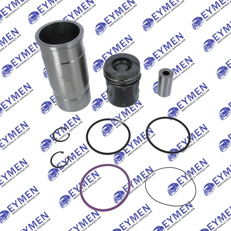 Piston & Segman & Gömlek Set Volvo