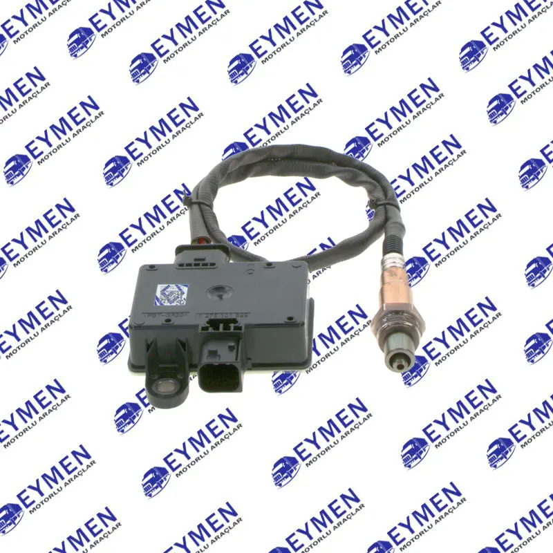 DAF Exhaust Particle Sensor