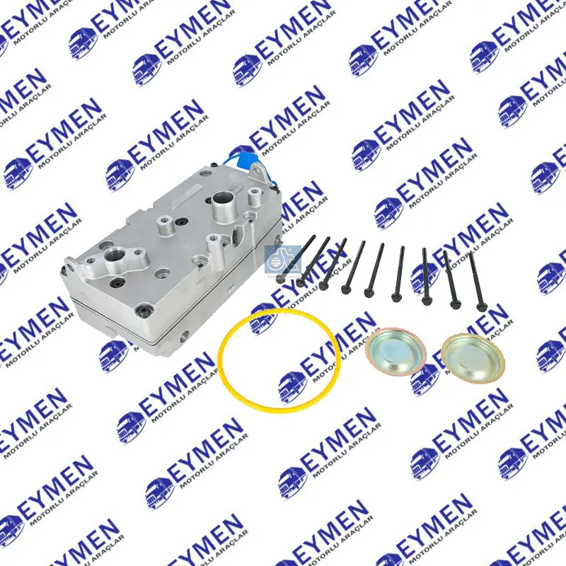 DAF Air Compressor Cylinder Head