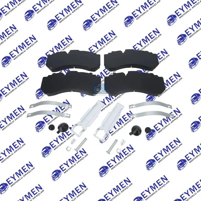 DAF Disc Brake Pad Set