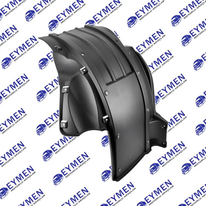 DAF Ön Teker Çamurluk Davlumbazı Arka Eki - Sağ