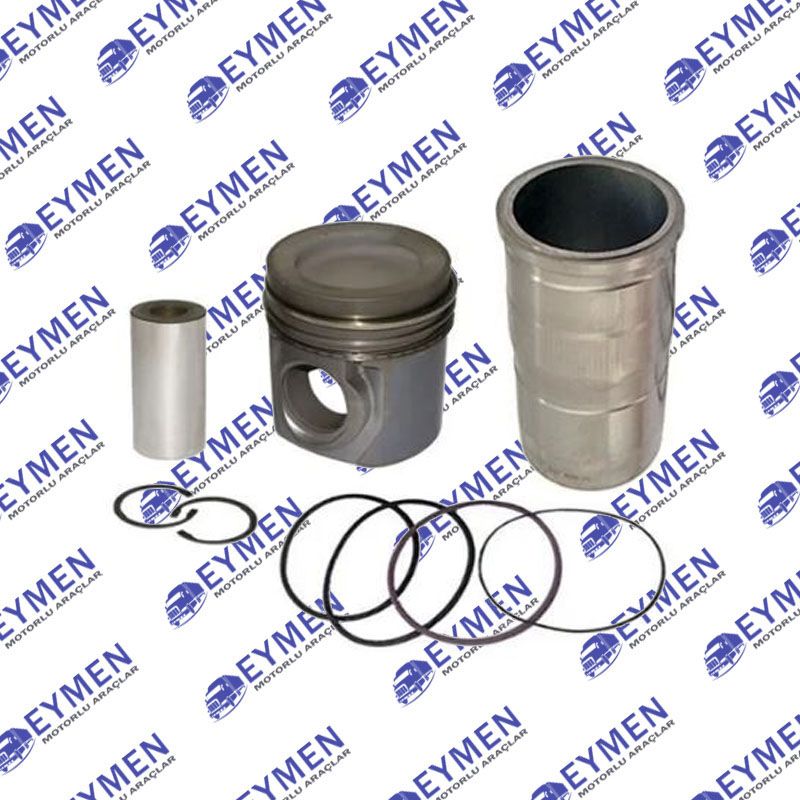 Renault Piston Set Ø123mm