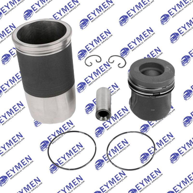 MAN Piston Segman Gömlek Set Ø126mm