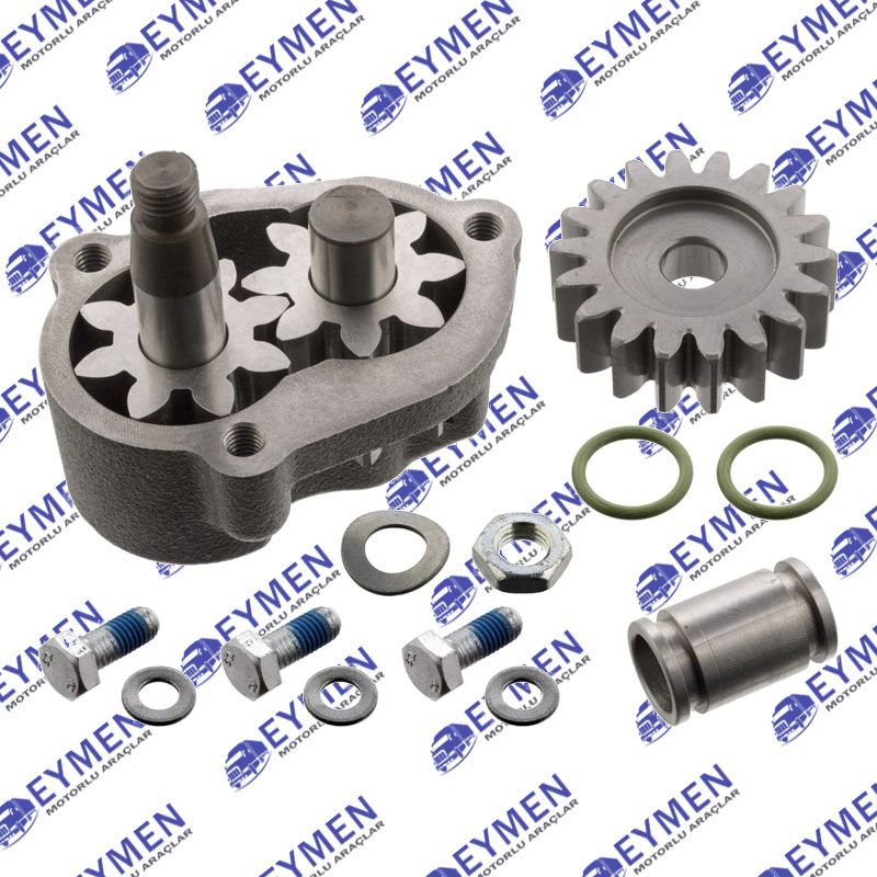 MAN Oil Pump