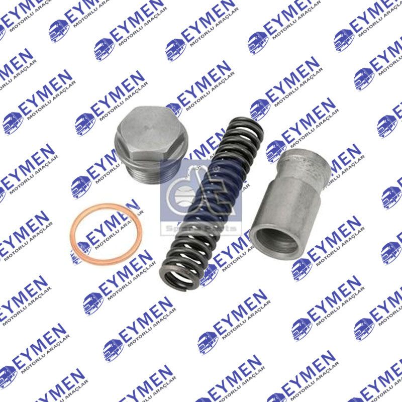 MAN Oil Pressure Valve
