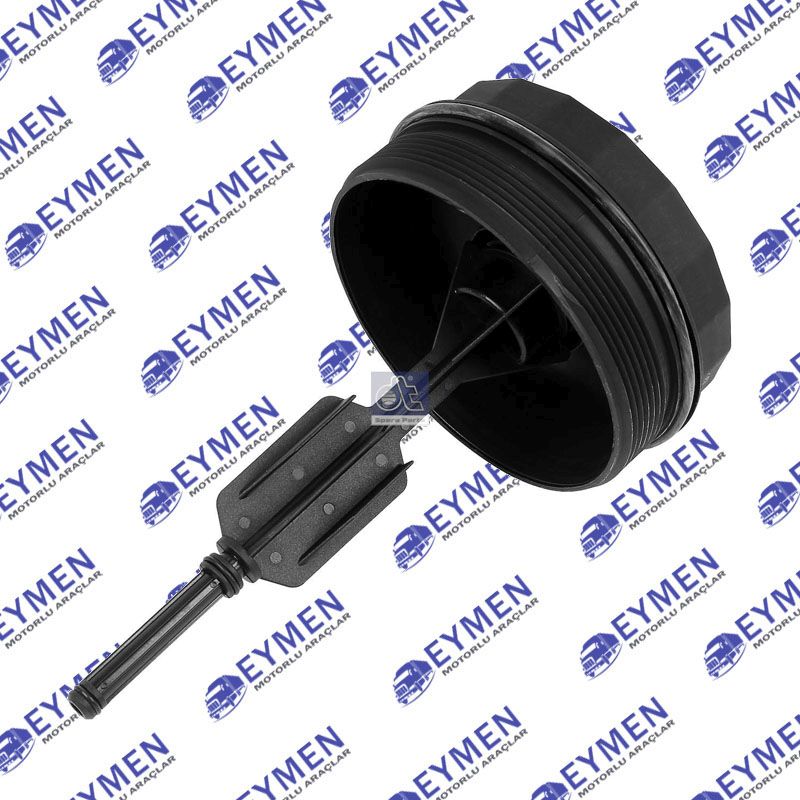 MAN Oil Filter Cover