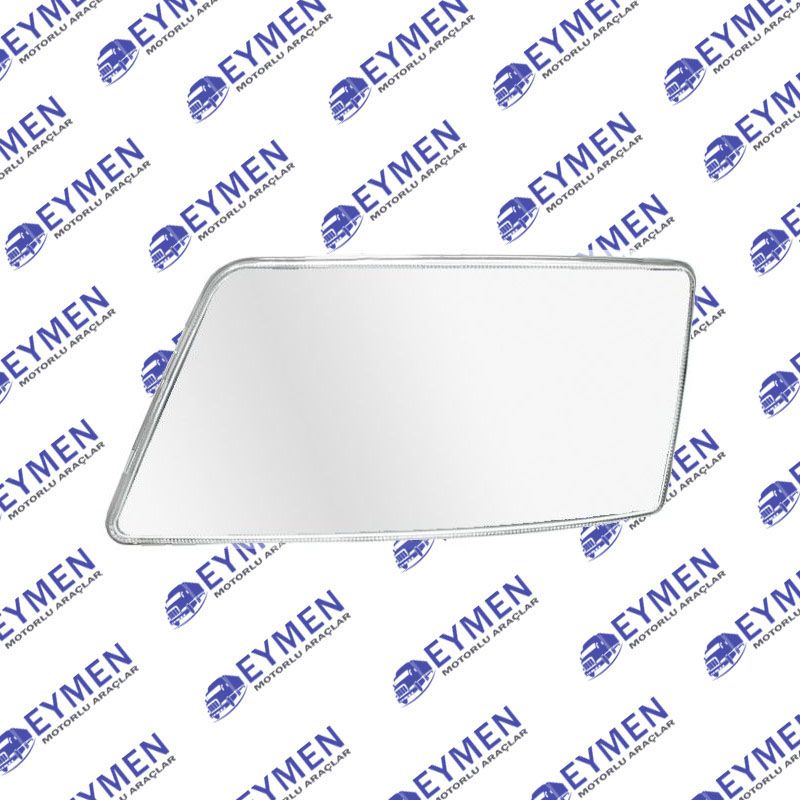 MAN Headlamp Glass Left