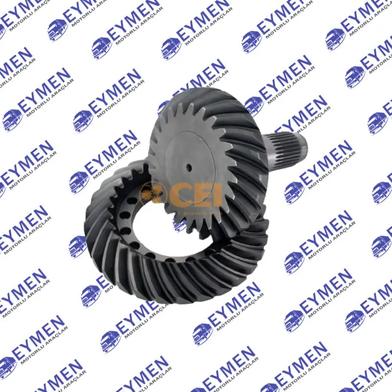 Crown Wheel And Pinion Kit MAN