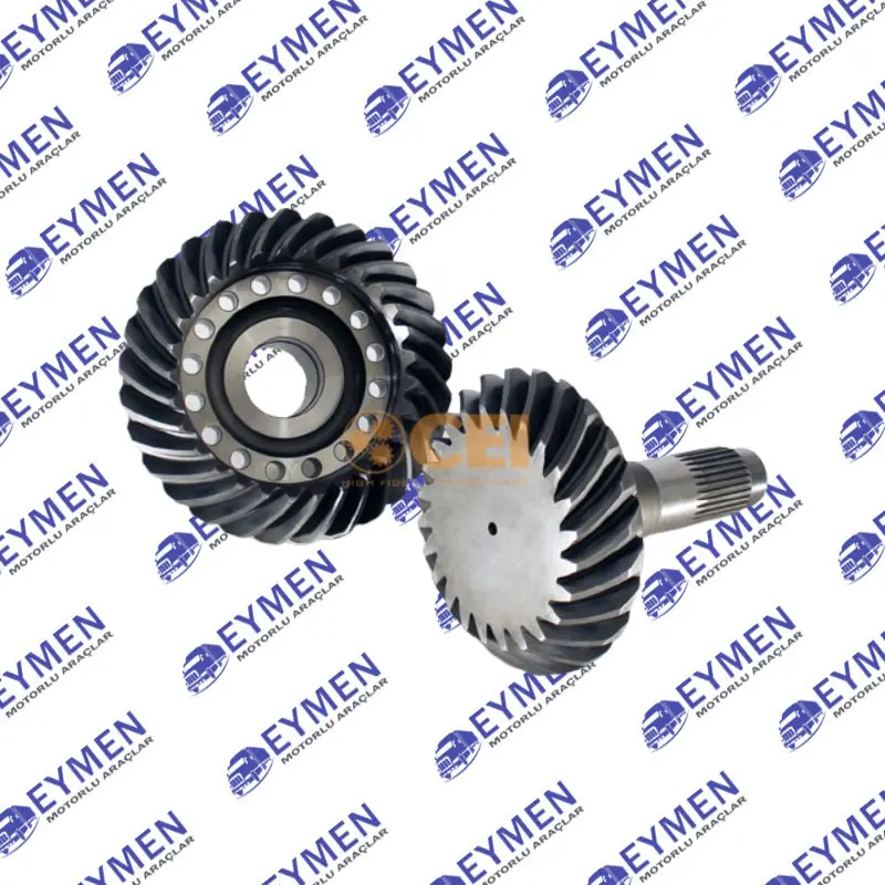 Crown Wheel And Pinion Kit MAN