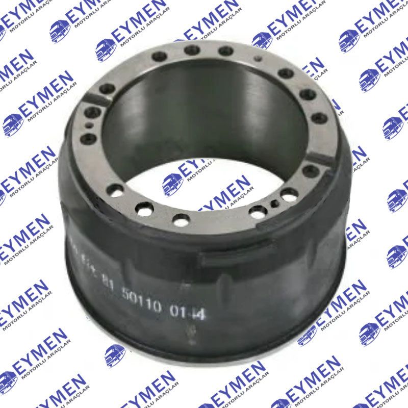 MAN Rear Brake Drum