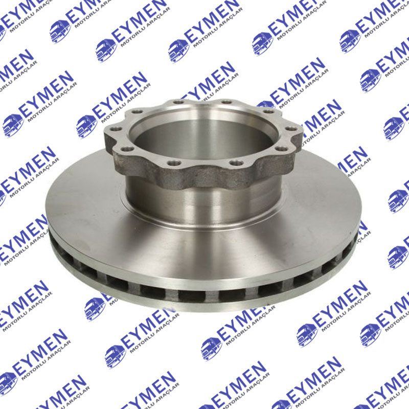 MAN Front Brake Disc