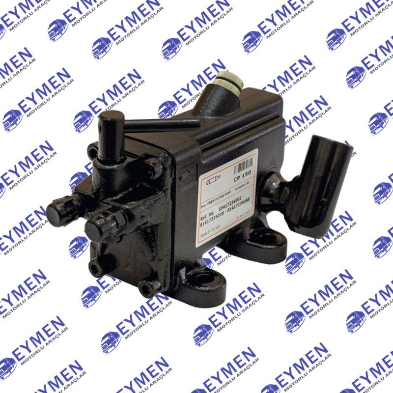 MAN Cabin Tilting Pump