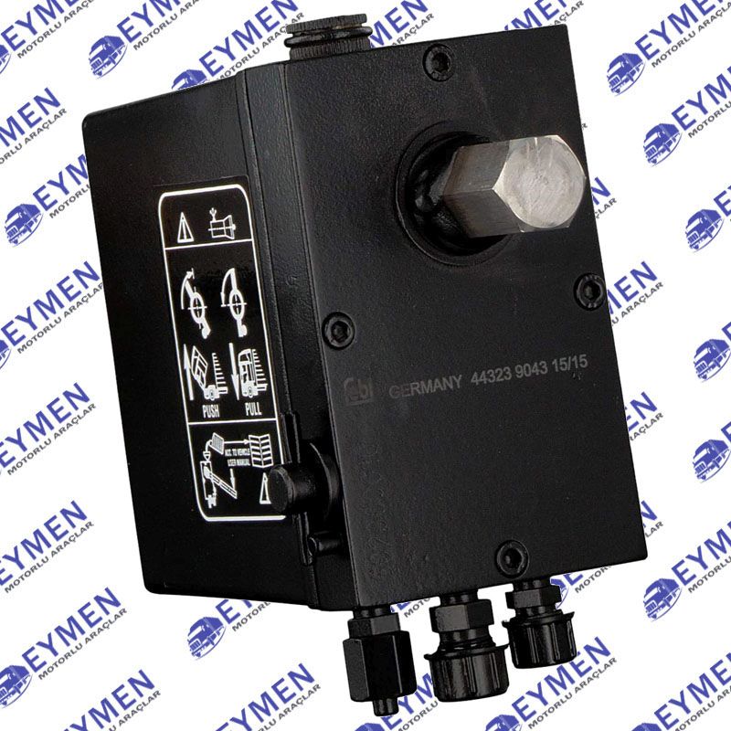 Scania Cabin Tilting Pump