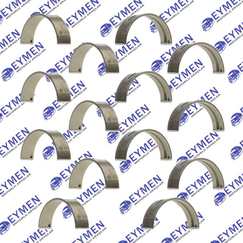 MAN Main Bearing Set STD