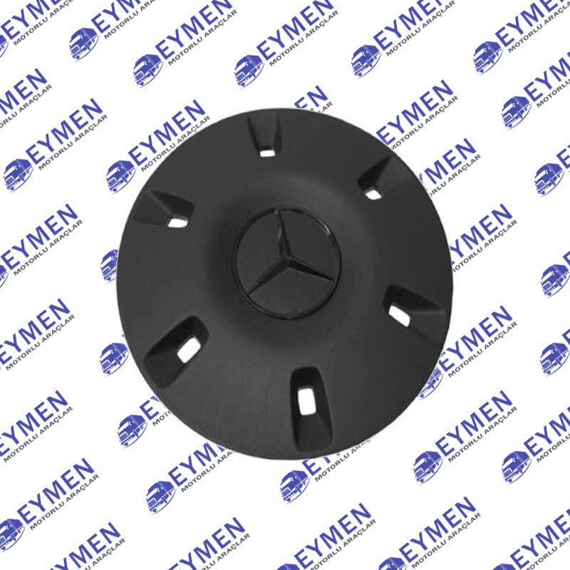 Sprinter Wheel Hub Cover Black