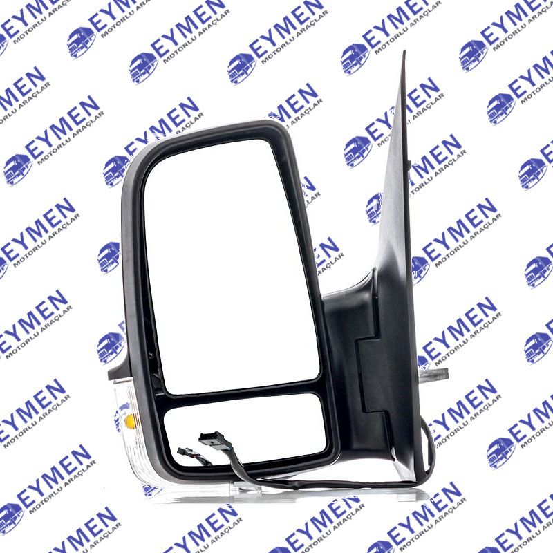 Outside Power Mirror Heated Left